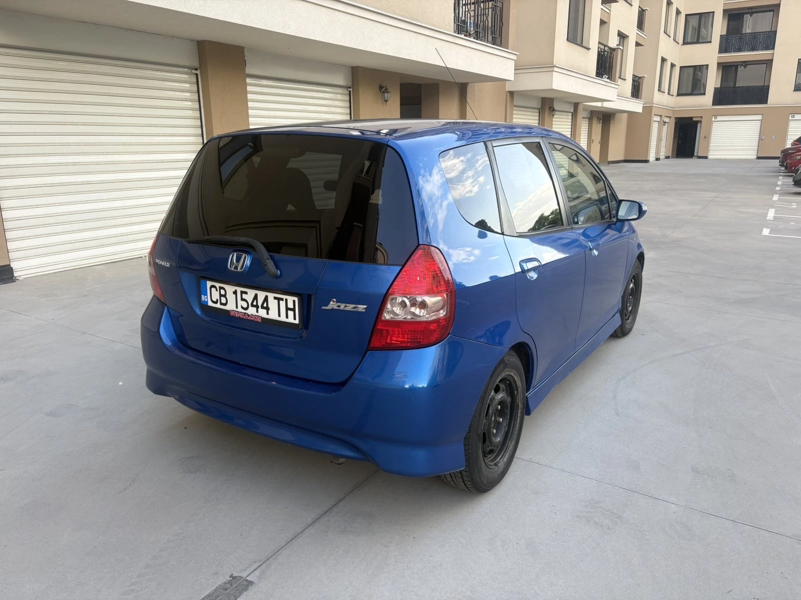 Honda Jazz, снимка 8 - Автомобили и джипове - 54691109