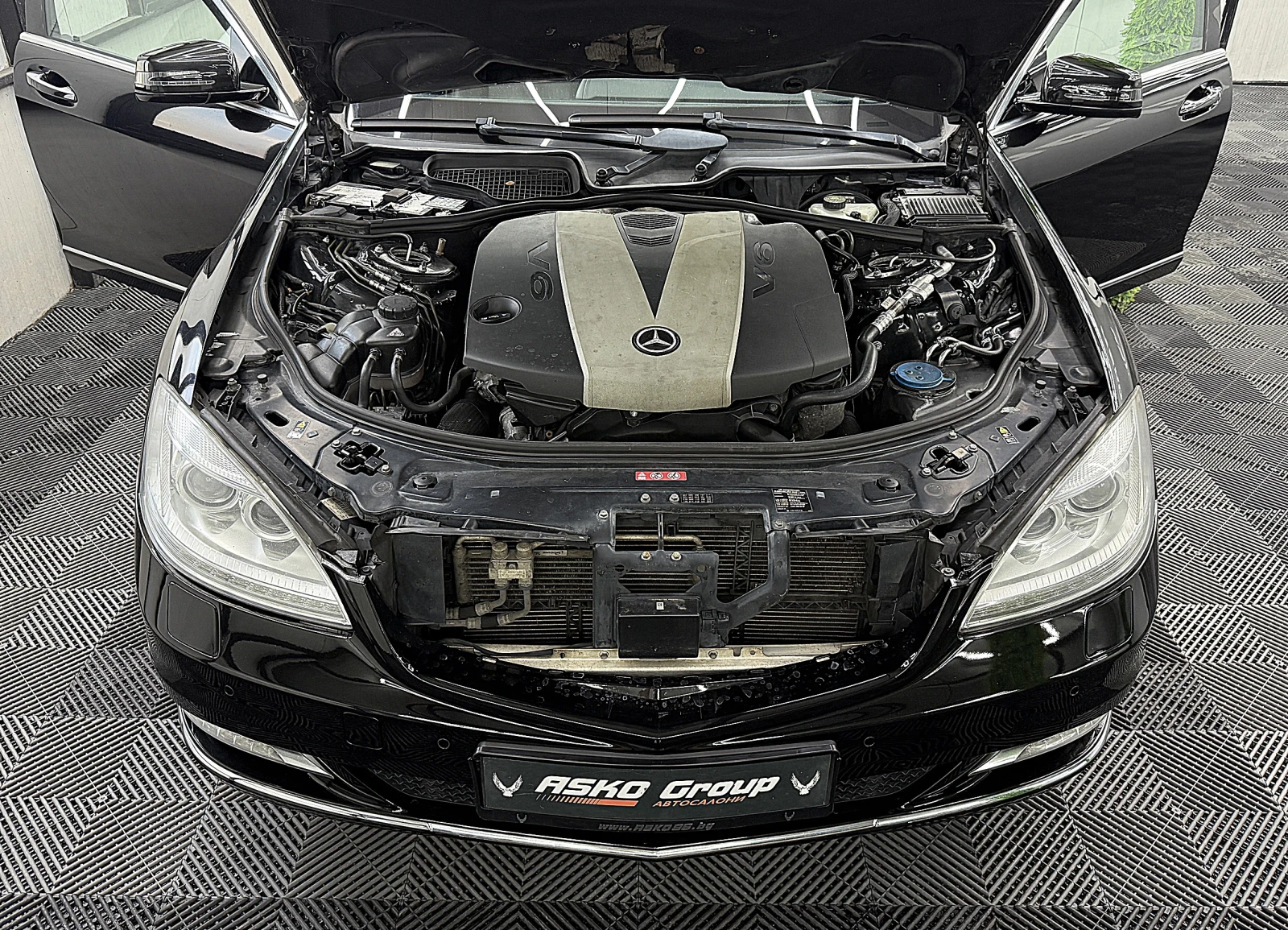 Mercedes-Benz S 350 4-matic//NAVI/FACE/ СОБСТВЕН ЛИЗИНГ, снимка 17 - Автомобили и джипове - 54712023