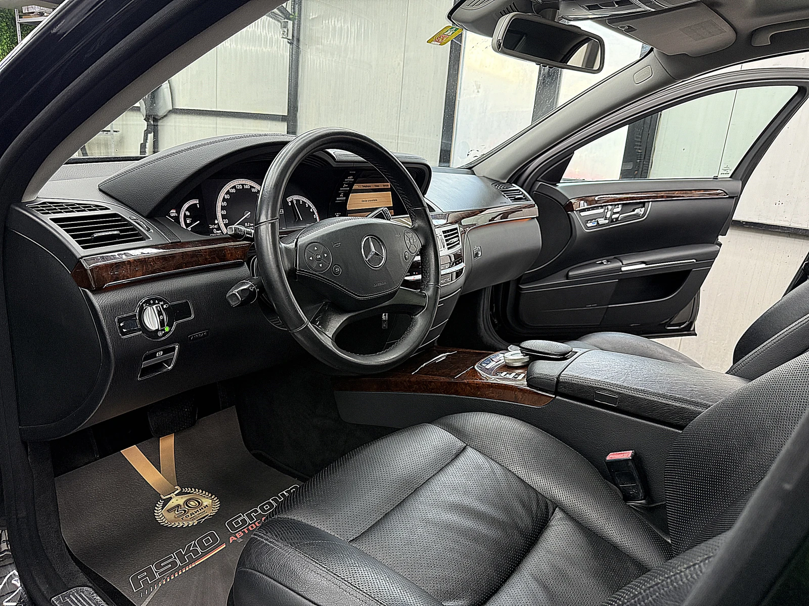 Mercedes-Benz S 350 4-matic//NAVI/FACE/ СОБСТВЕН ЛИЗИНГ, снимка 13 - Автомобили и джипове - 54712023