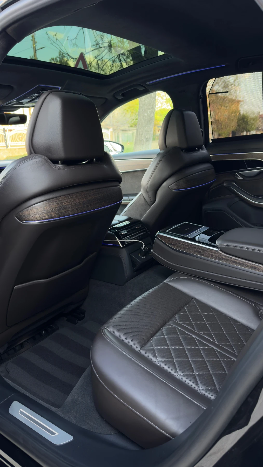 Audi A8 50 TDI | B&O | Sportpacket | Pano | Matrix | 360Ca, снимка 10 - Автомобили и джипове - 54753372