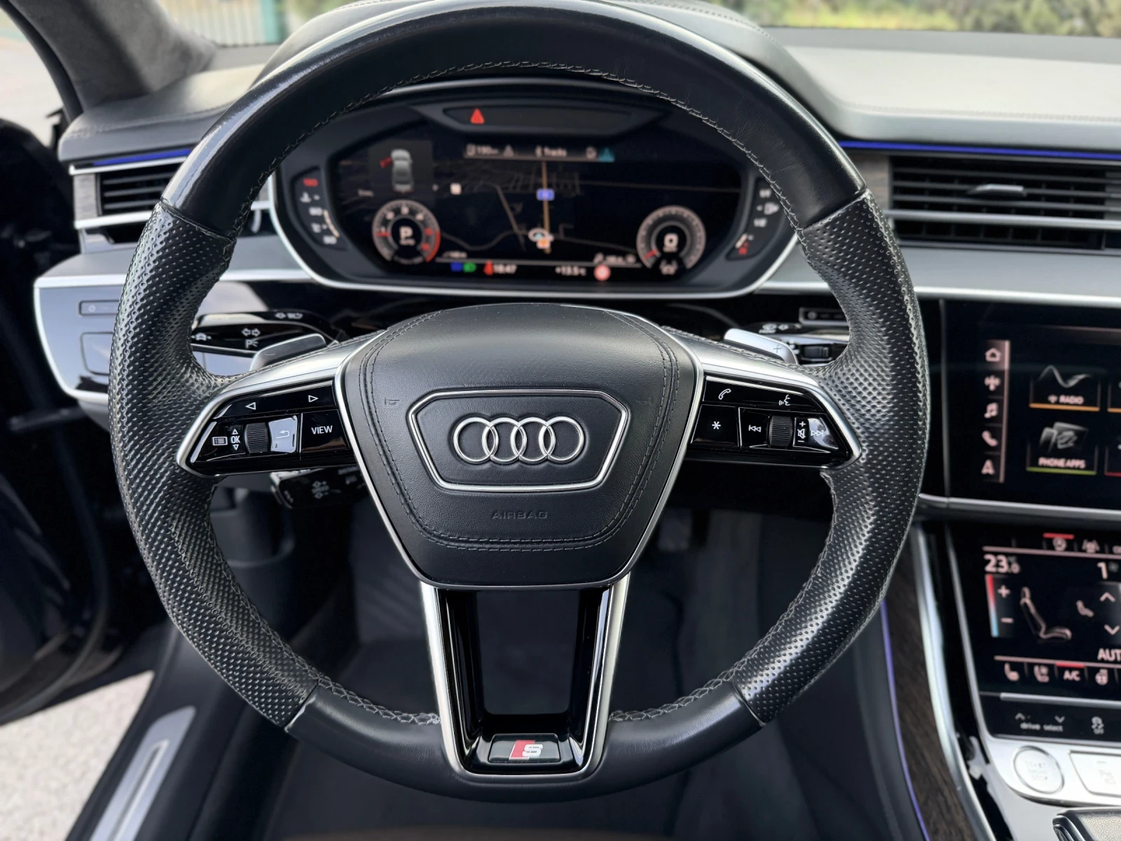 Audi A8 50 TDI | B&O | Sportpacket | Pano | Matrix | 360Ca, снимка 8 - Автомобили и джипове - 54753372