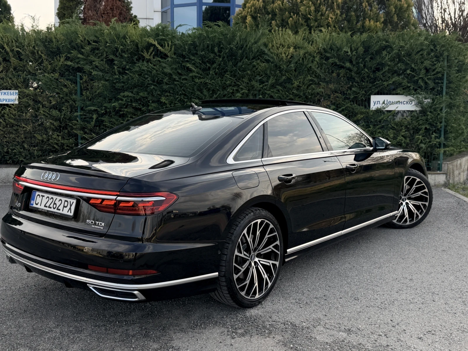 Audi A8 50 TDI | B&O | Sportpacket | Pano | Matrix | 360Ca, снимка 6 - Автомобили и джипове - 54753372