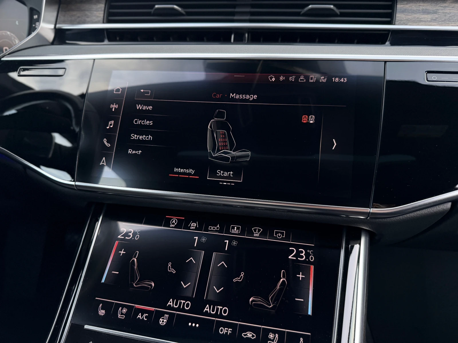 Audi A8 50 TDI | B&O | Sportpacket | Pano | Matrix | 360Ca, снимка 15 - Автомобили и джипове - 54753372