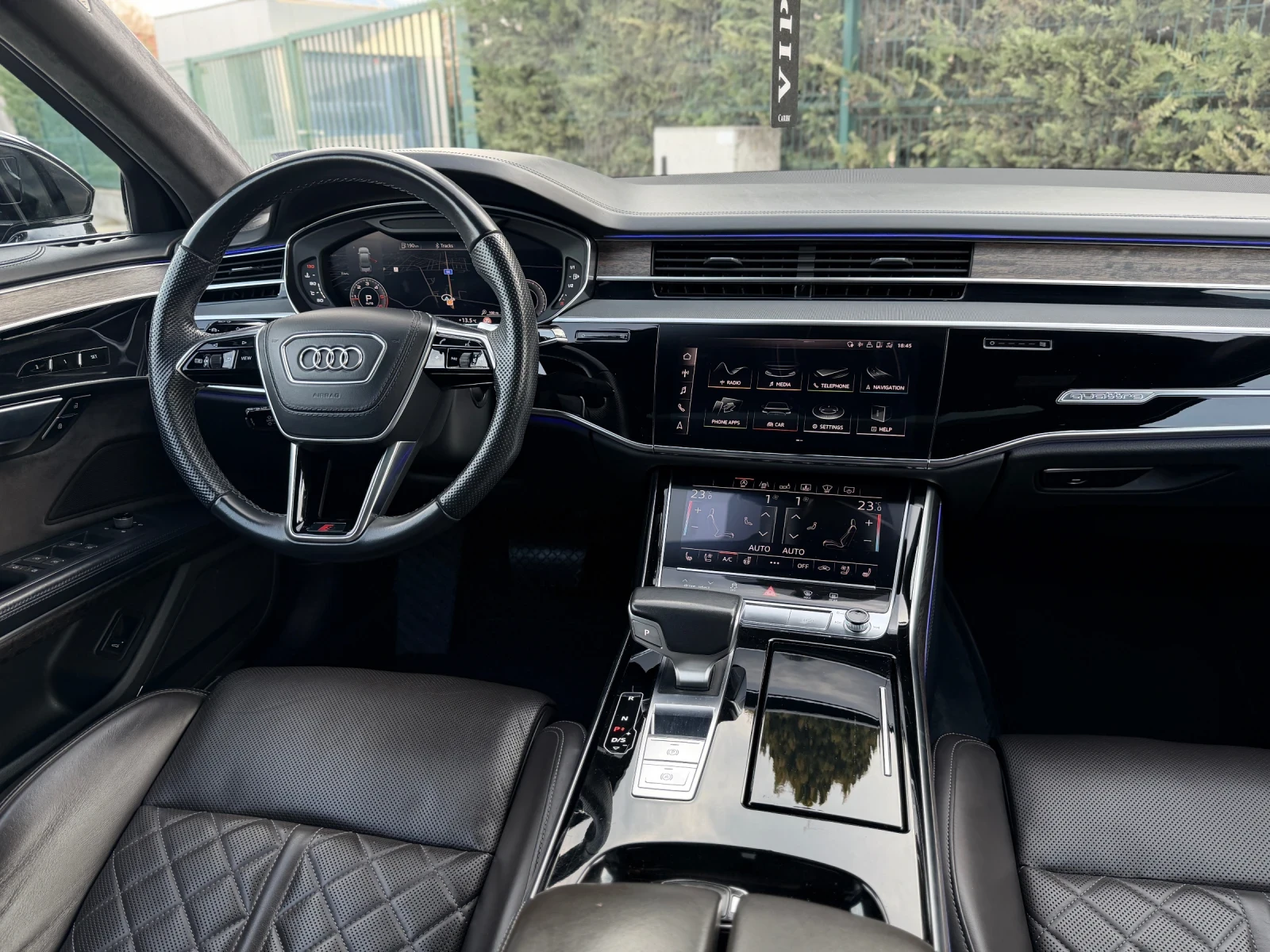 Audi A8 50 TDI | B&O | Sportpacket | Pano | Matrix | 360Ca, снимка 12 - Автомобили и джипове - 54753372