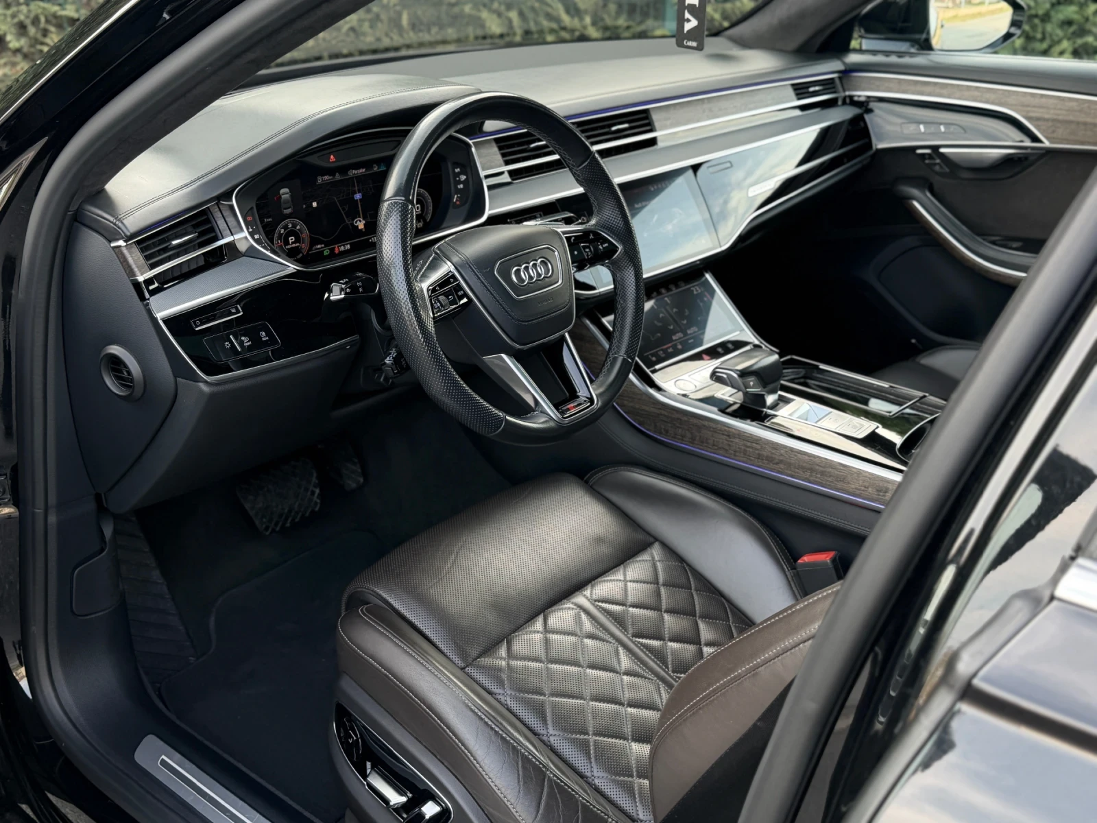 Audi A8 50 TDI | B&O | Sportpacket | Pano | Matrix | 360Ca, снимка 7 - Автомобили и джипове - 54753372