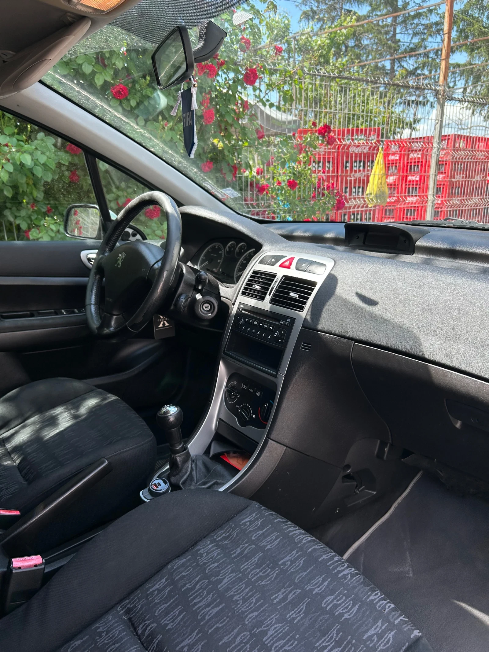 Peugeot 307 2.0HDI 110к.с, снимка 3 - Автомобили и джипове - 54829527