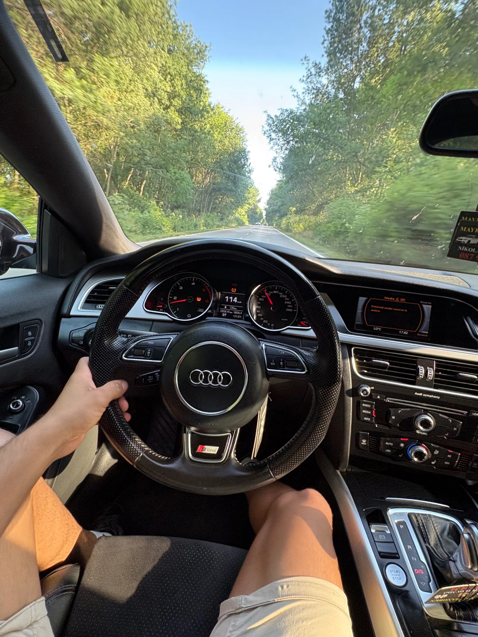 Audi A5, снимка 5 - Автомобили и джипове - 54884820