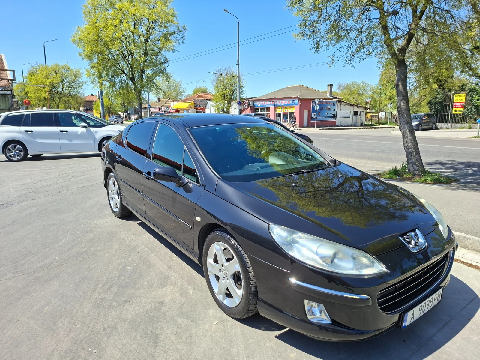Peugeot 407, снимка 3 - Автомобили и джипове - 54963052