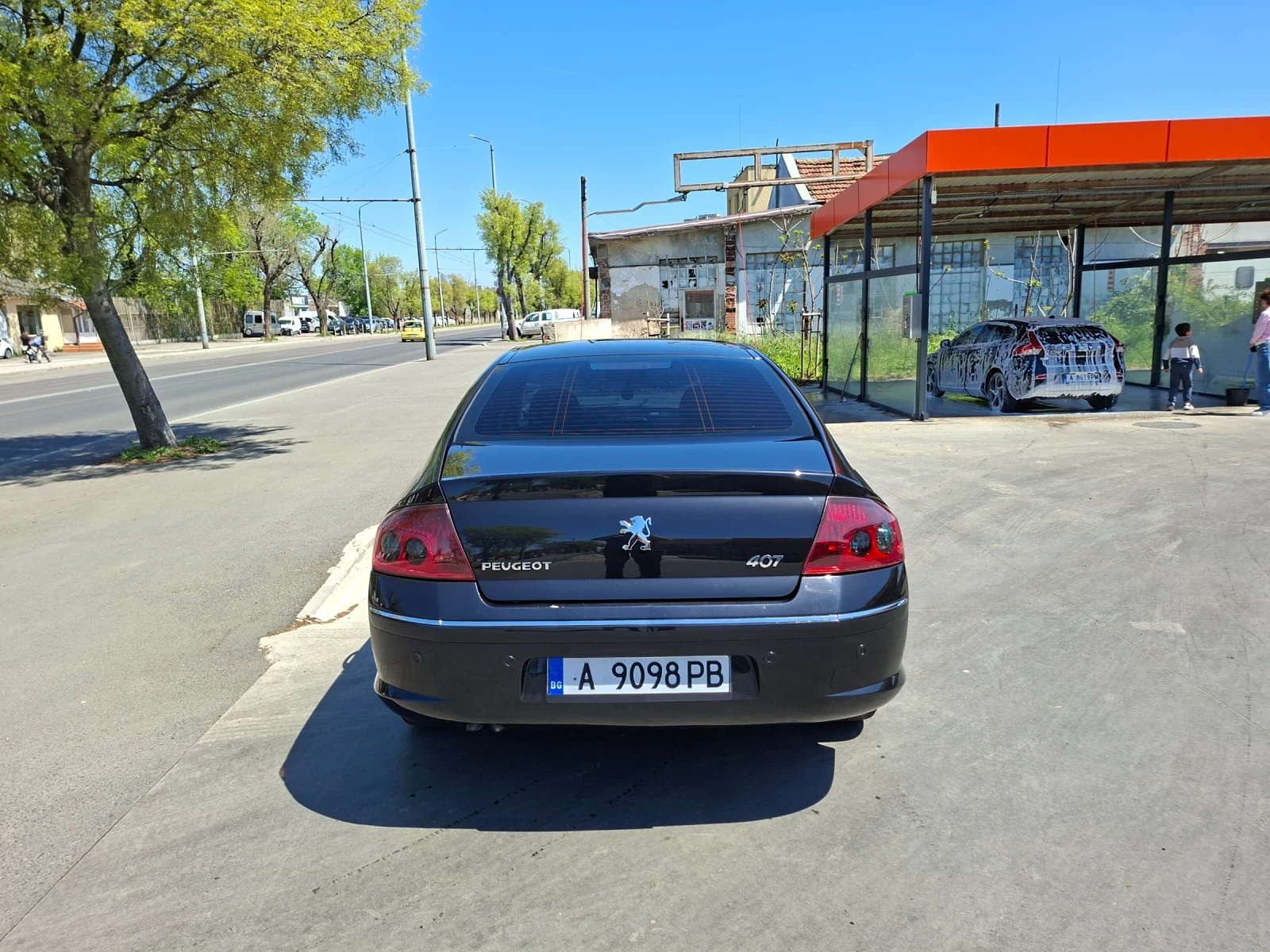 Peugeot 407, снимка 2 - Автомобили и джипове - 54963052