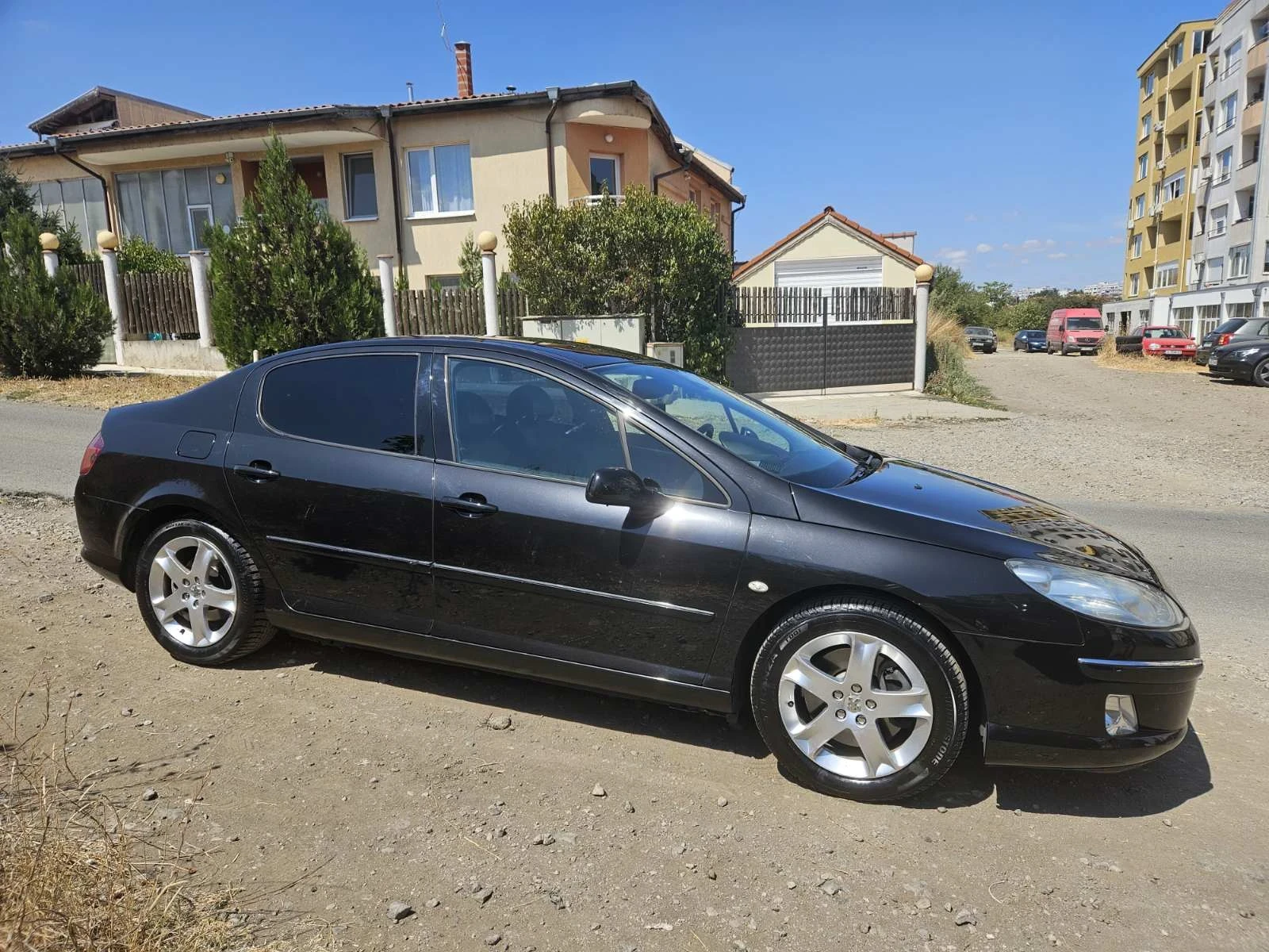 Peugeot 407, снимка 8 - Автомобили и джипове - 54963052