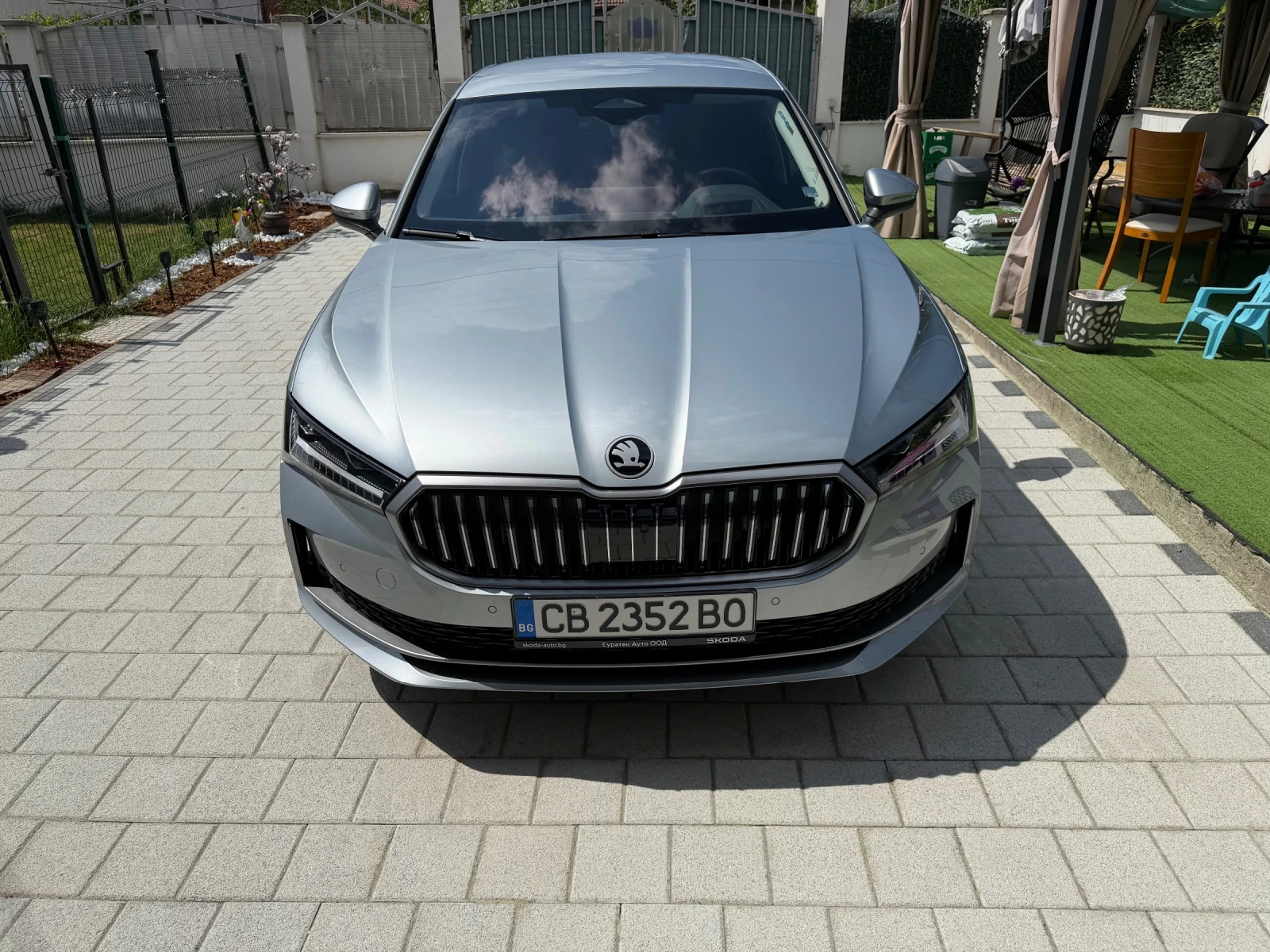 Skoda Superb L&K | 265 к.с. | 4x4 | гаранция до 2030г , снимка 5 - Автомобили и джипове - 55014234