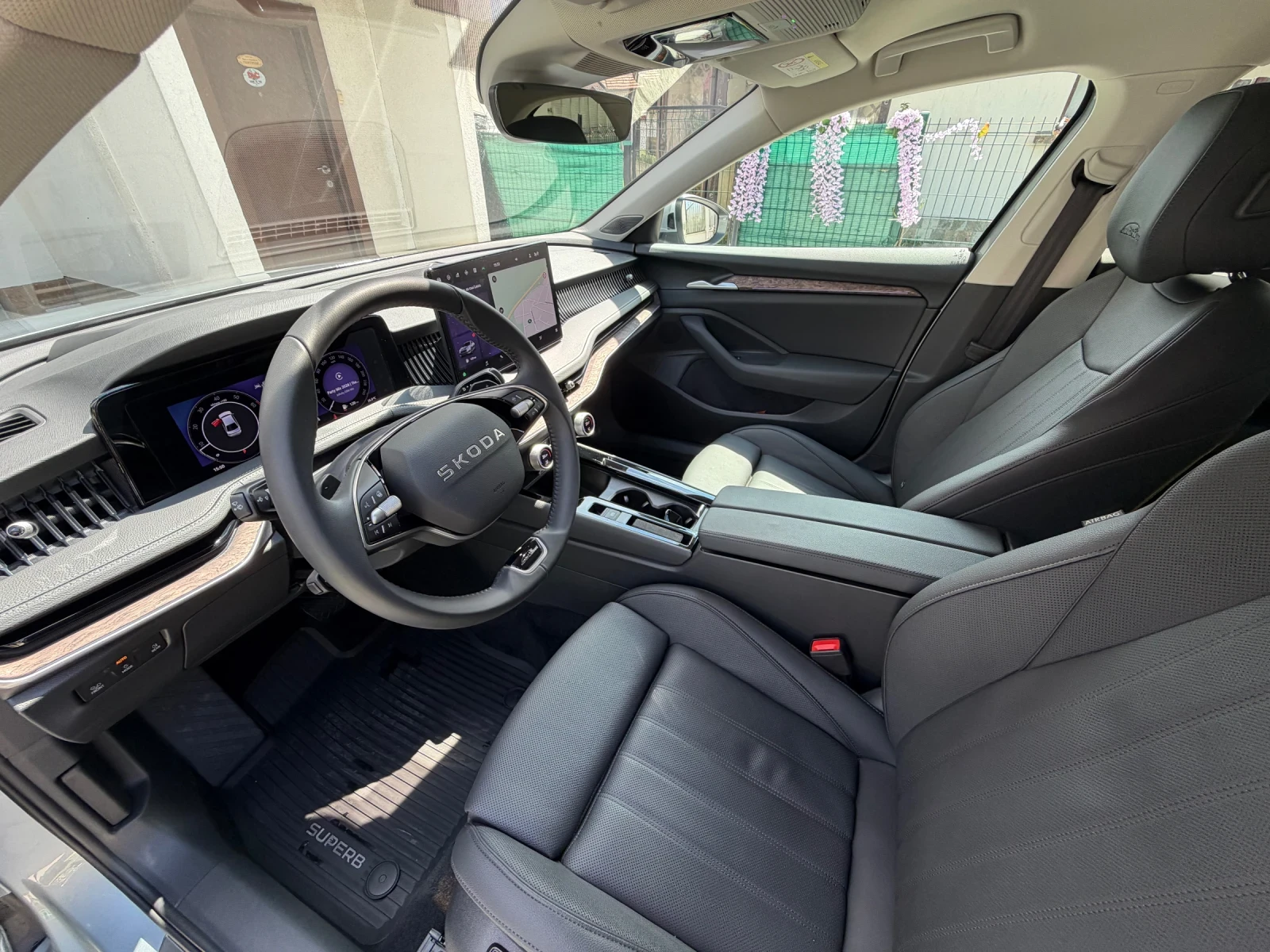 Skoda Superb L&K | 265 к.с. | 4x4 | гаранция до 2030г , снимка 9 - Автомобили и джипове - 55014234