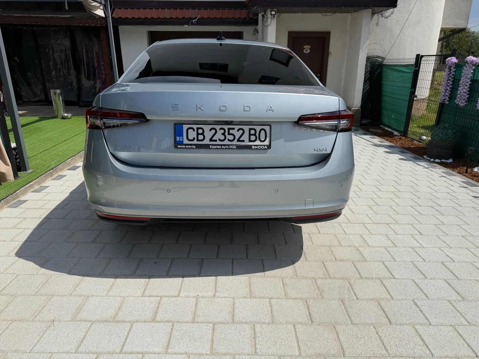 Skoda Superb L&K | 265 к.с. | 4x4 | гаранция до 2030г , снимка 3 - Автомобили и джипове - 55014234