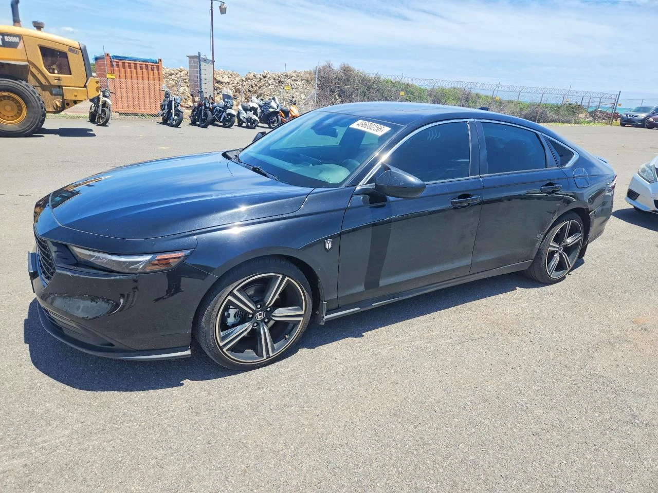 Honda Accord 2.0l Hybrid Sport