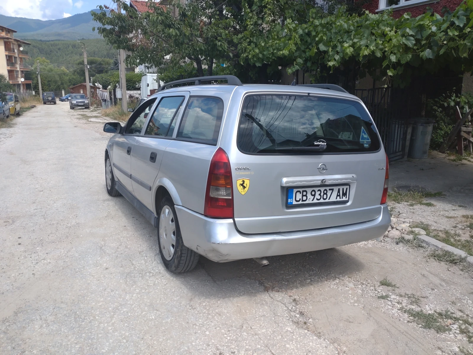 Opel Astra, снимка 2 - Автомобили и джипове - 55333238
