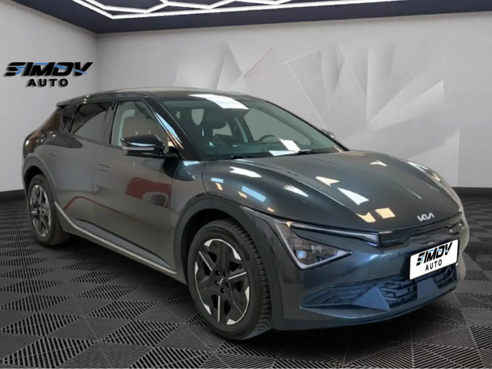 Kia EV6 FACELIFT 84KWH RWD 229КС. SOH - 100% ГАРАНЦИЯ, снимка 3 - Автомобили и джипове - 55430121