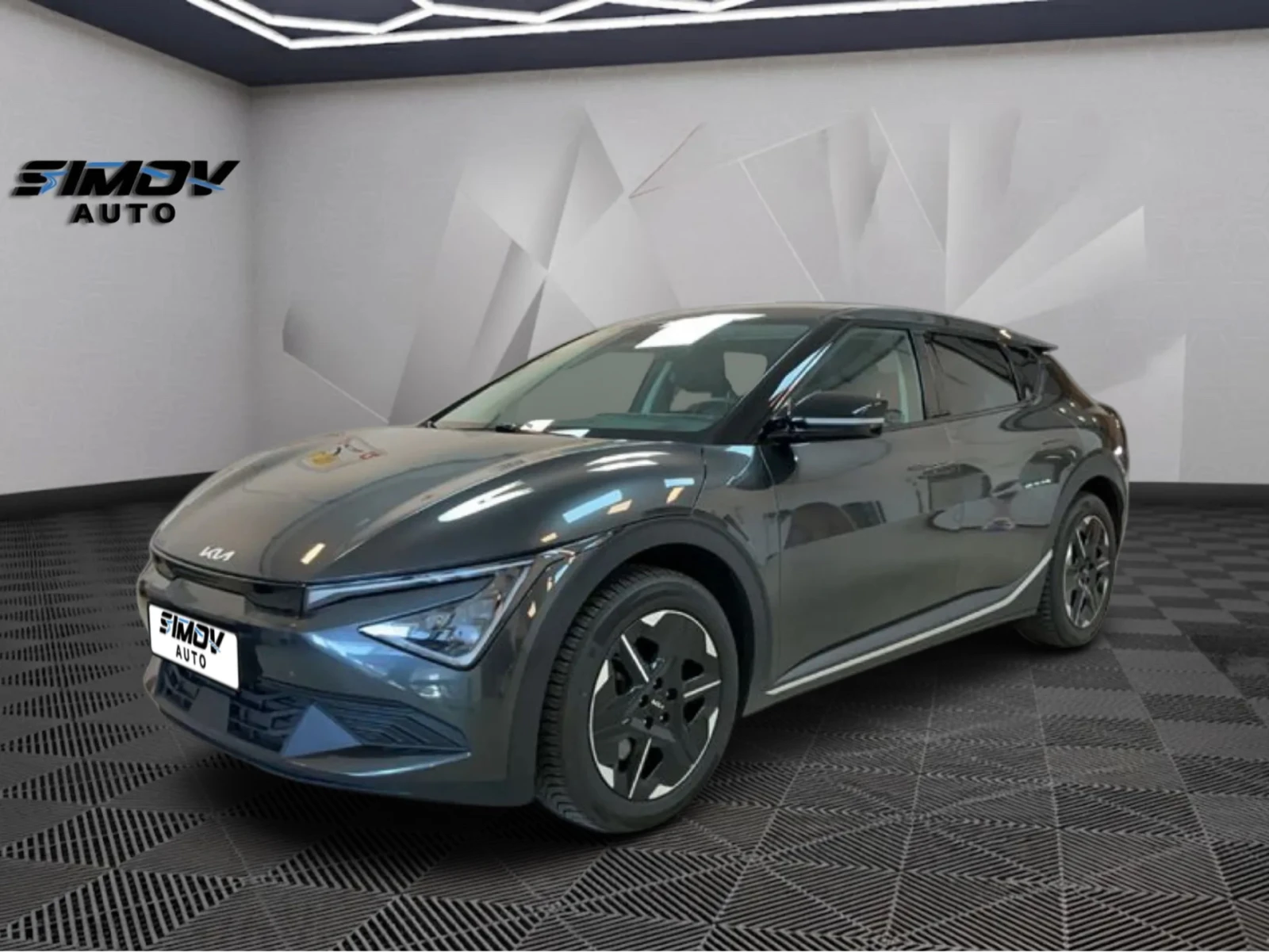Kia EV6 FACELIFT 84KWH RWD 229КС. SOH - 100% ГАРАНЦИЯ