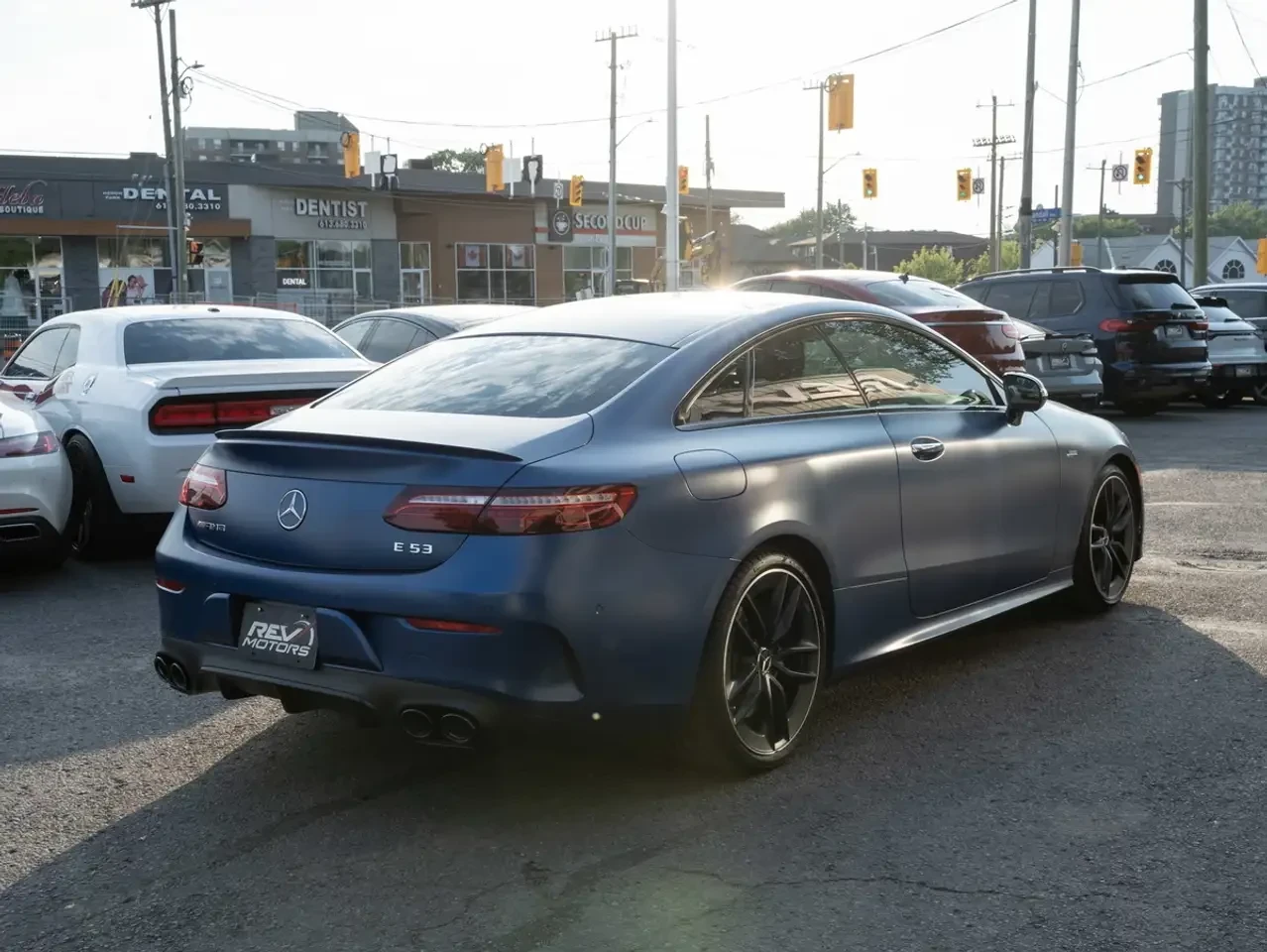 Mercedes-Benz E 53 AMG Coupe* 4Matic* Burm* 360 | Mobile.bg � ����������� 3