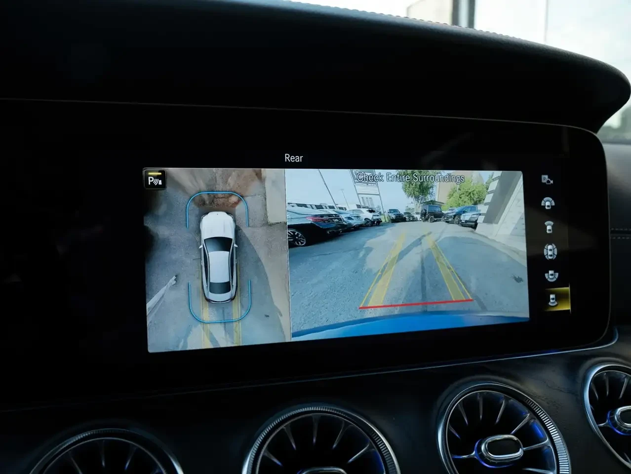 Mercedes-Benz E 53 AMG Coupe* 4Matic* Burm* 360 | Mobile.bg � ����������� 12