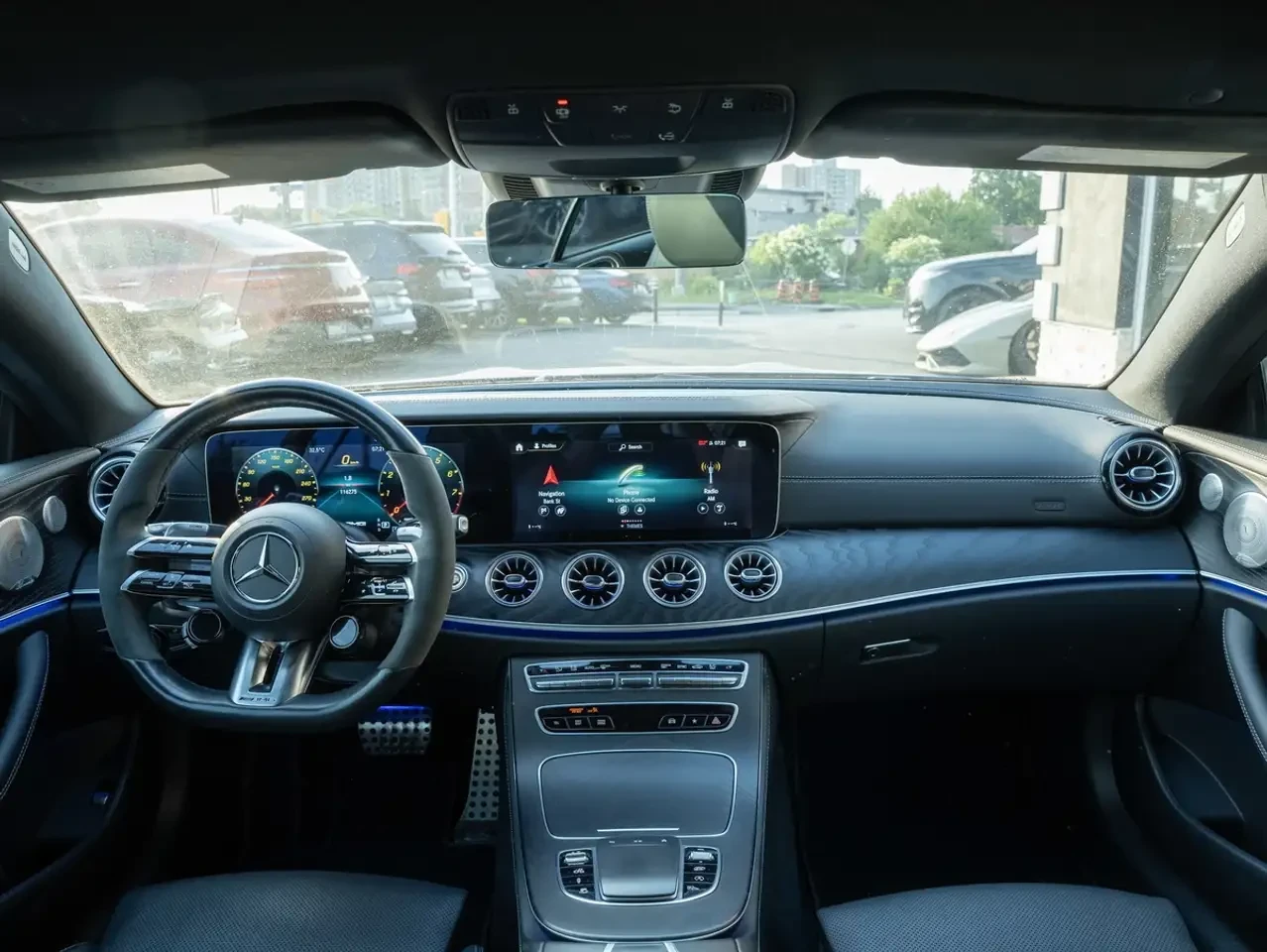 Mercedes-Benz E 53 AMG Coupe* 4Matic* Burm* 360 | Mobile.bg � ����������� 6