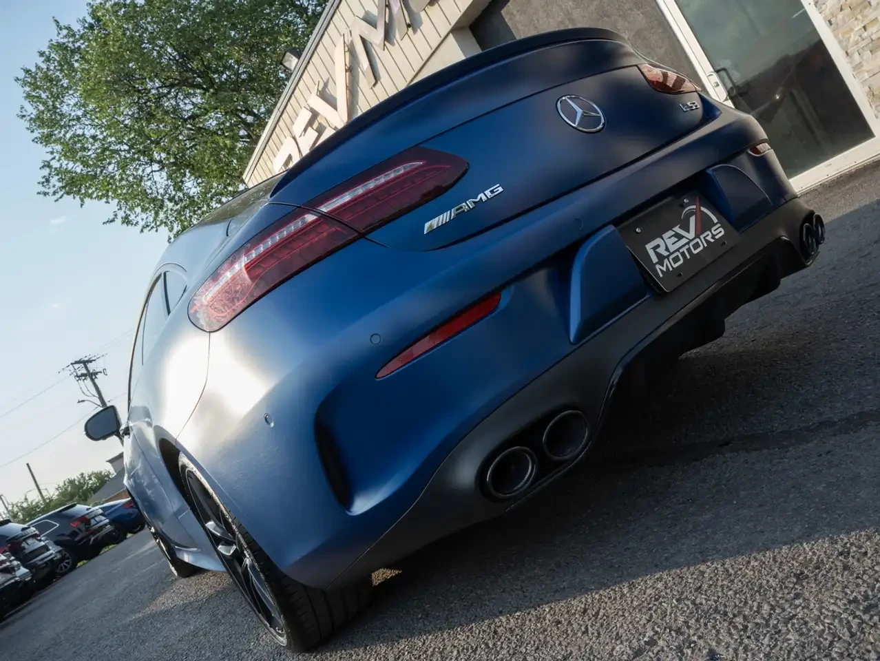 Mercedes-Benz E 53 AMG Coupe* 4Matic* Burm* 360 | Mobile.bg � ����������� 5