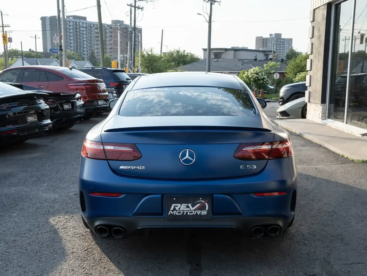 Mercedes-Benz E 53 AMG Coupe* 4Matic* Burm* 360 | Mobile.bg � ����������� 4