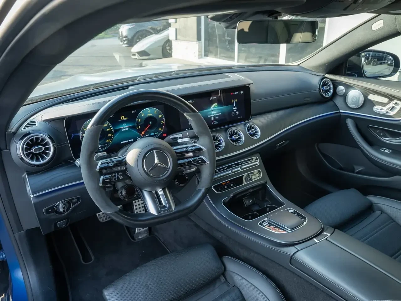 Mercedes-Benz E 53 AMG Coupe* 4Matic* Burm* 360 | Mobile.bg � ����������� 7