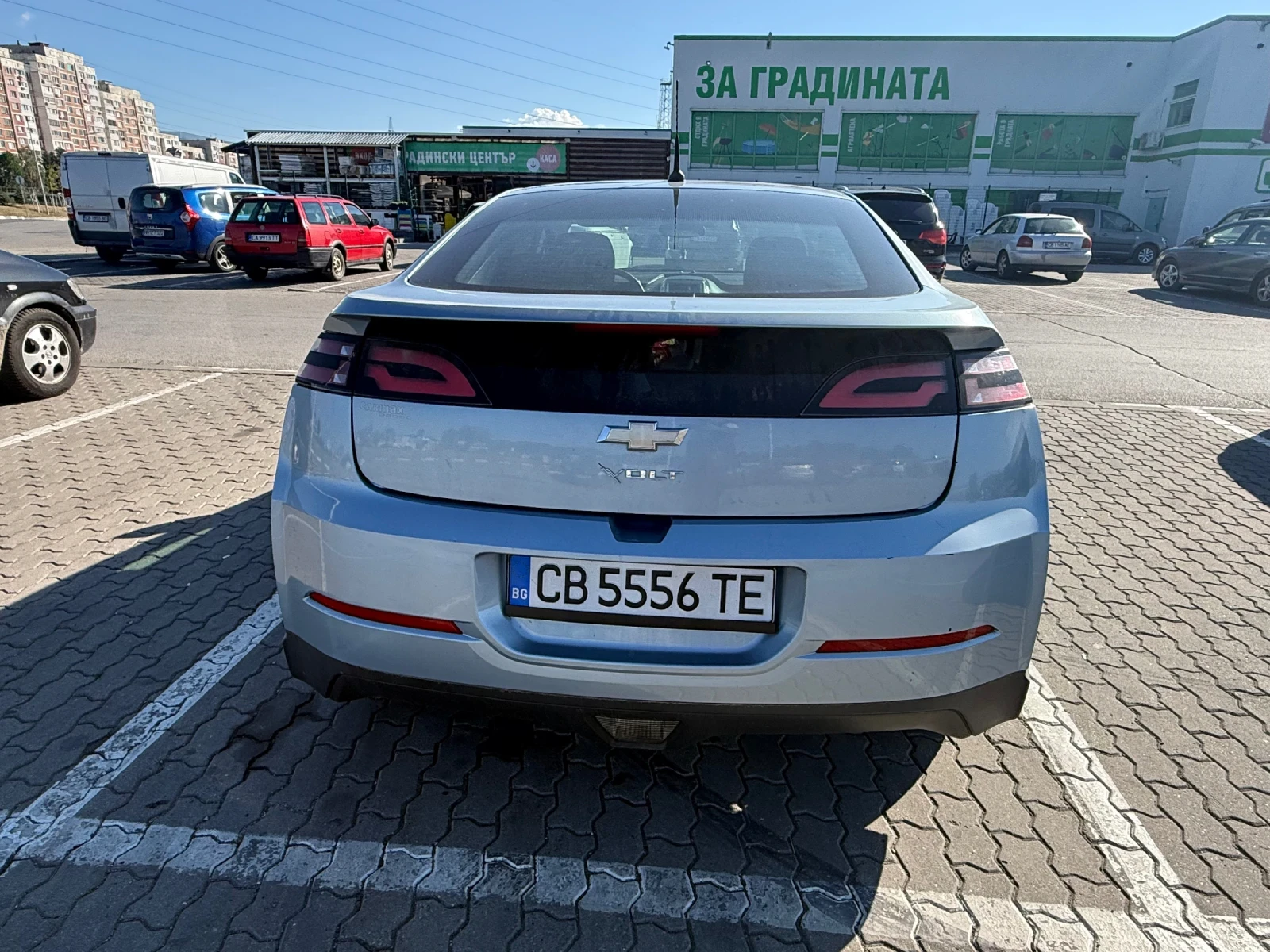 Chevrolet Volt, снимка 4 - Автомобили и джипове - 55502915