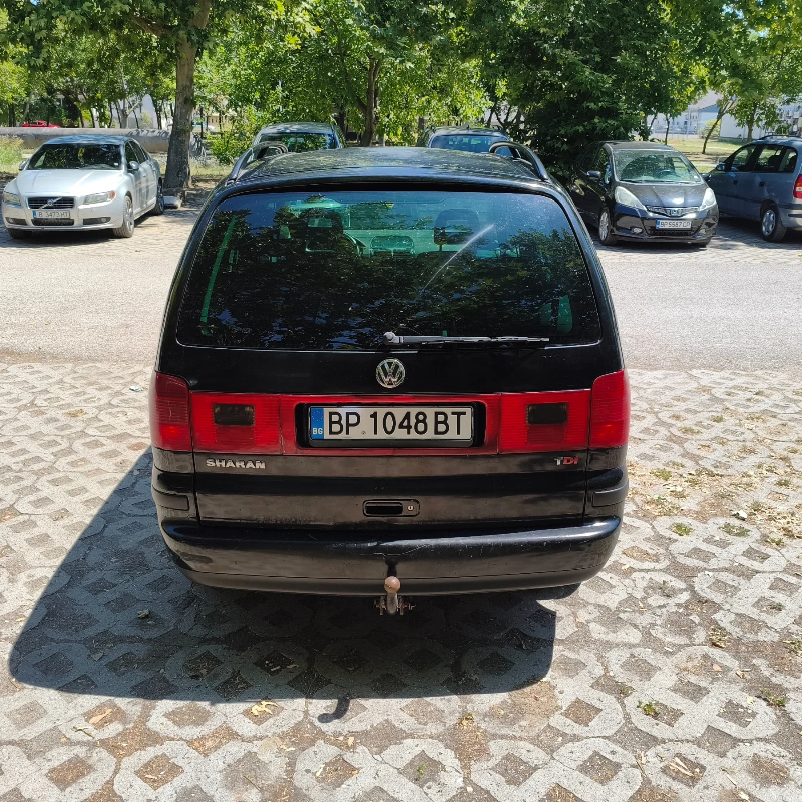 VW Sharan, снимка 4 - Автомобили и джипове - 55510752