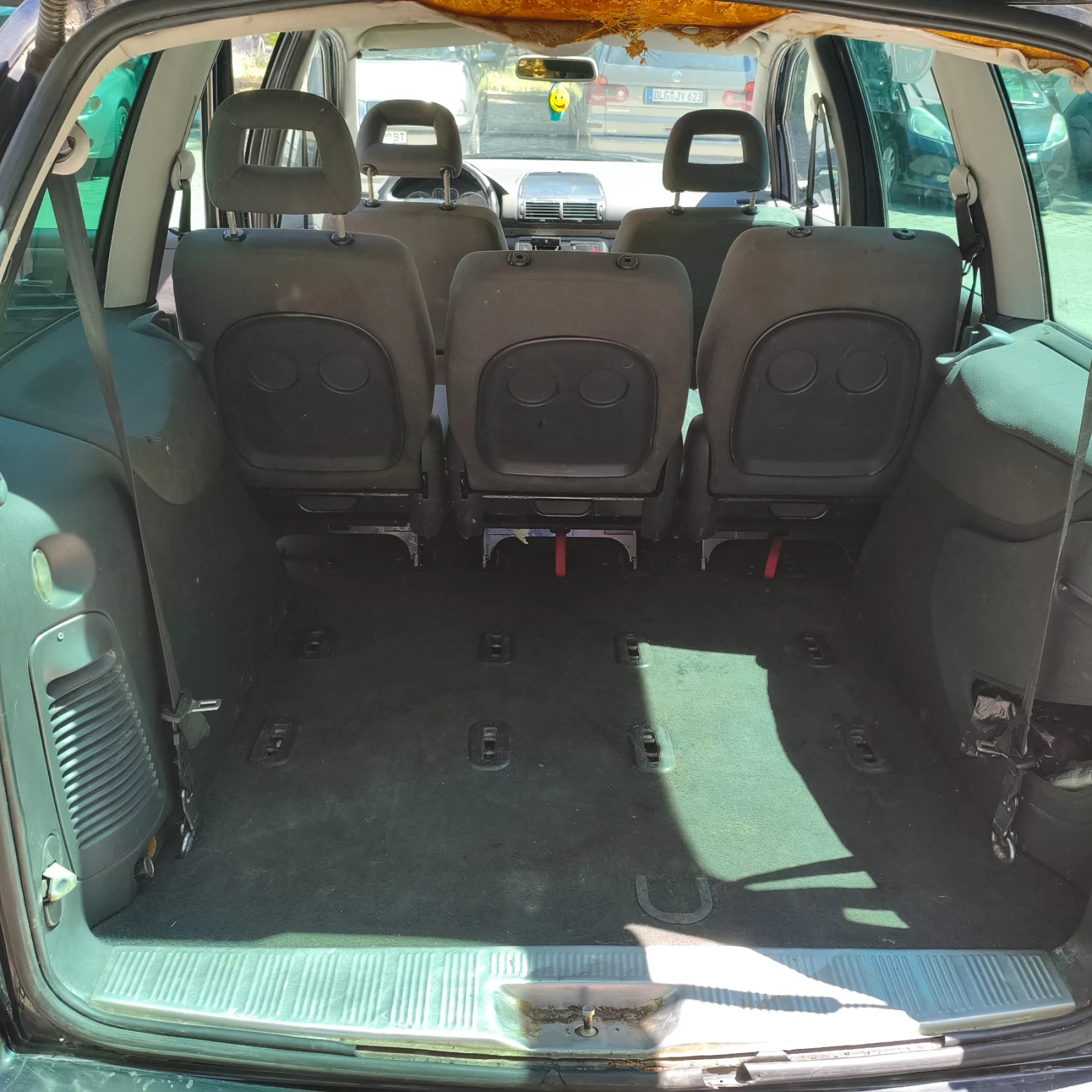 VW Sharan, снимка 7 - Автомобили и джипове - 55510752
