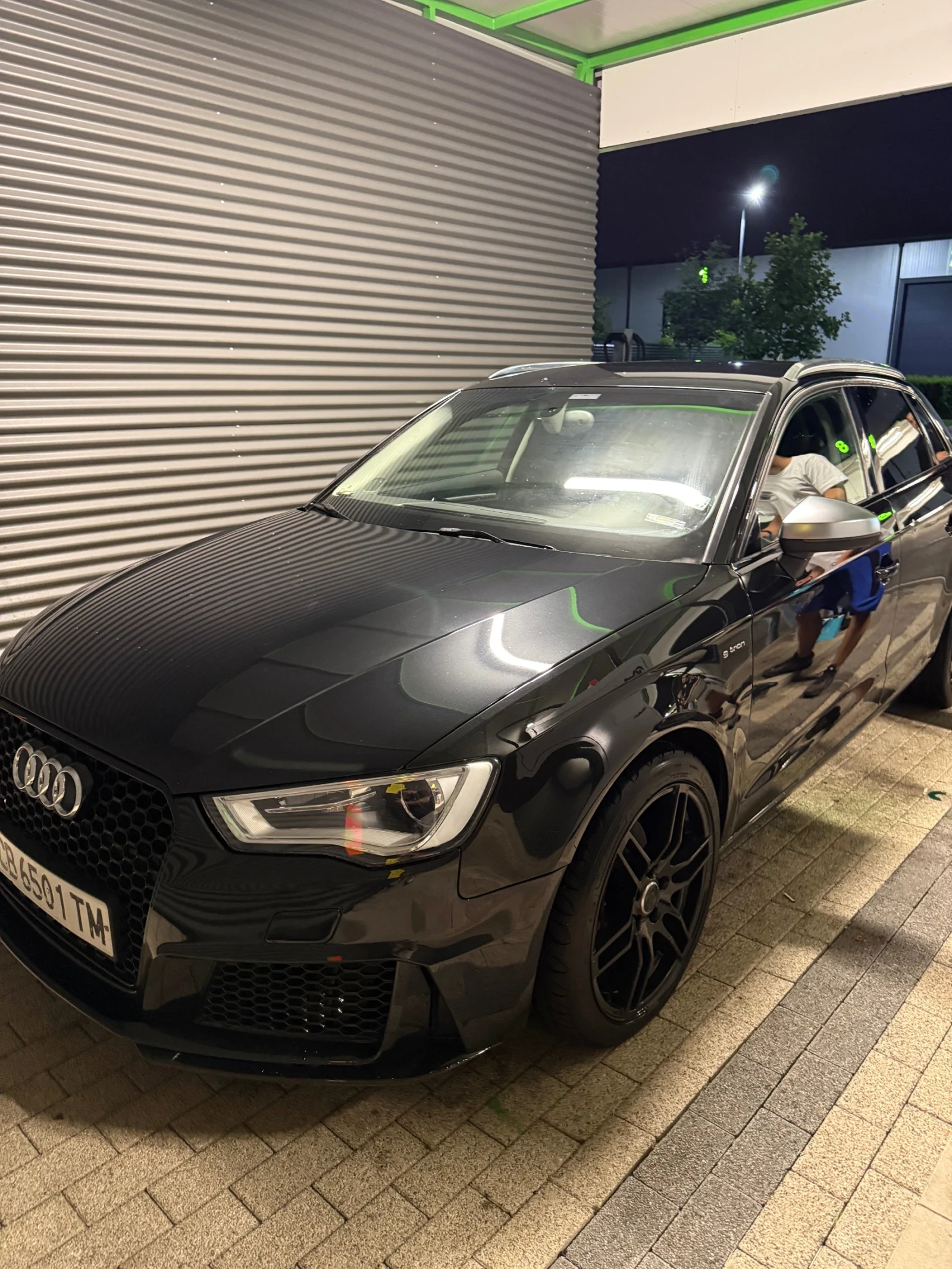 Audi A3 Audi A3 8V 1.4 TGI | RS Пакет | Навигация | CarPla, снимка 2 - Автомобили и джипове - 55532326