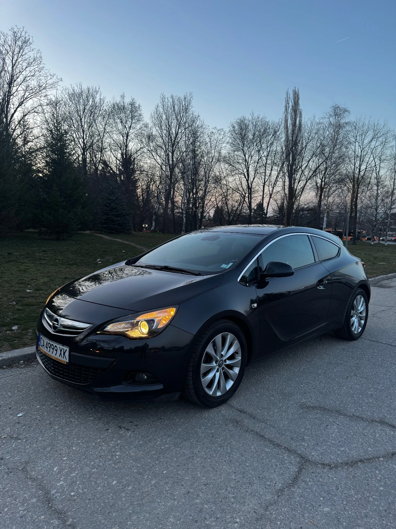 Opel Astra GTC 1.4 turbo