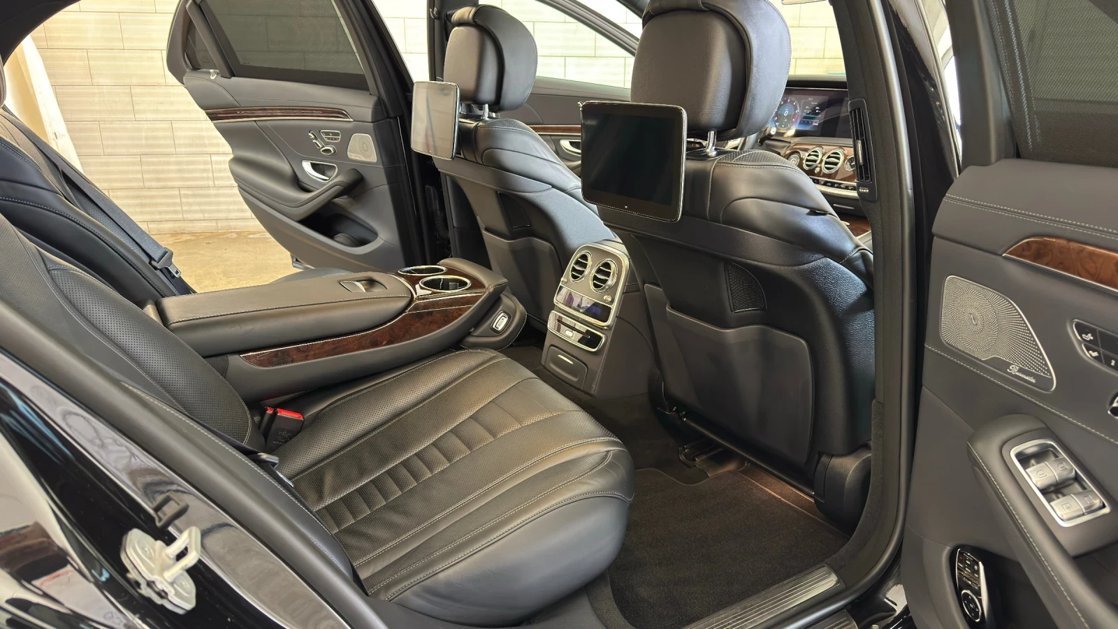 Mercedes-Benz S 400 LONG* 4MATIC* PANO* 3TV* MASSAGE* LED* BURM | Mobile.bg � ����������� 11