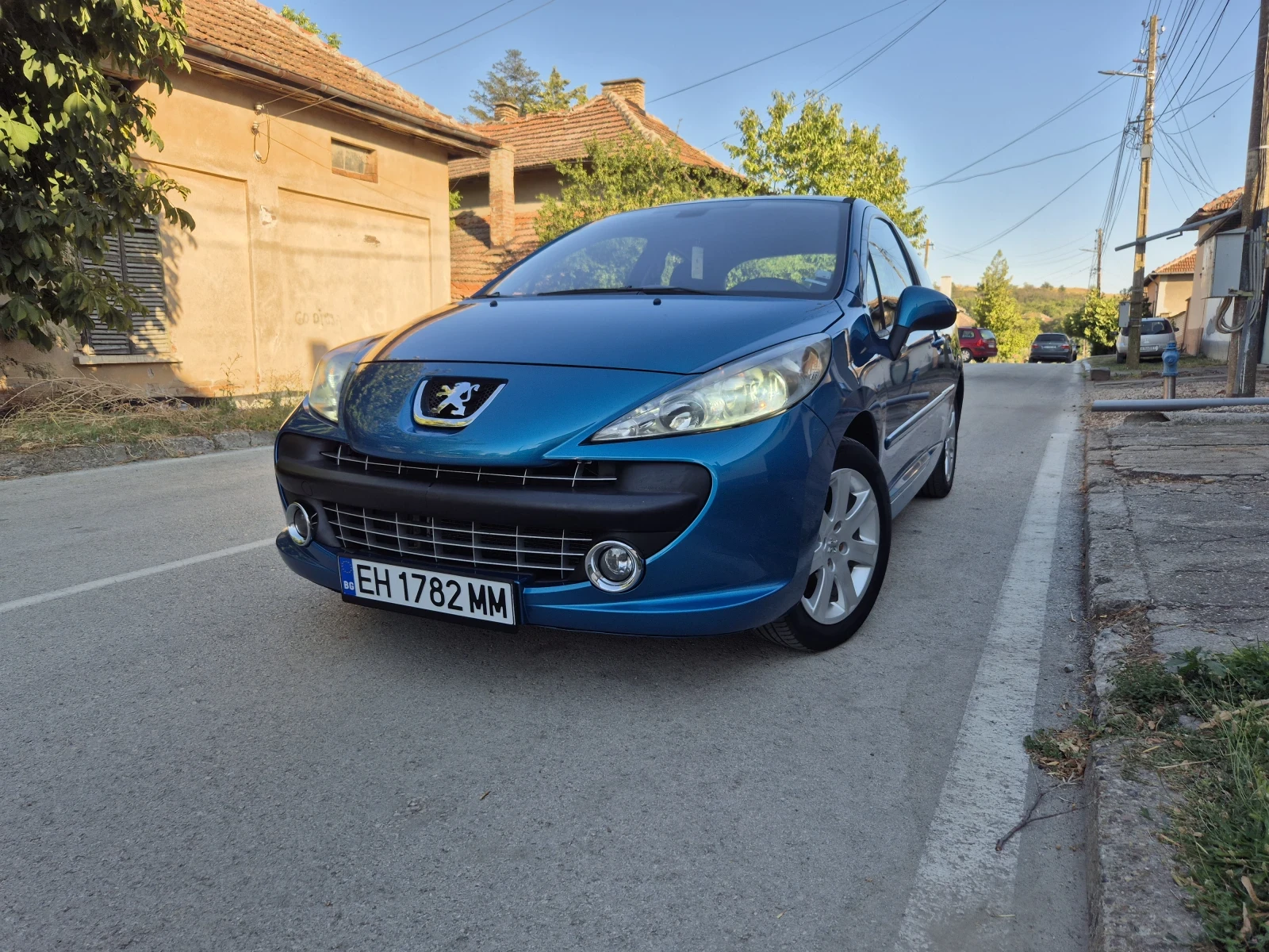Peugeot 207 1.6HDI, снимка 4 - Автомобили и джипове - 55741770