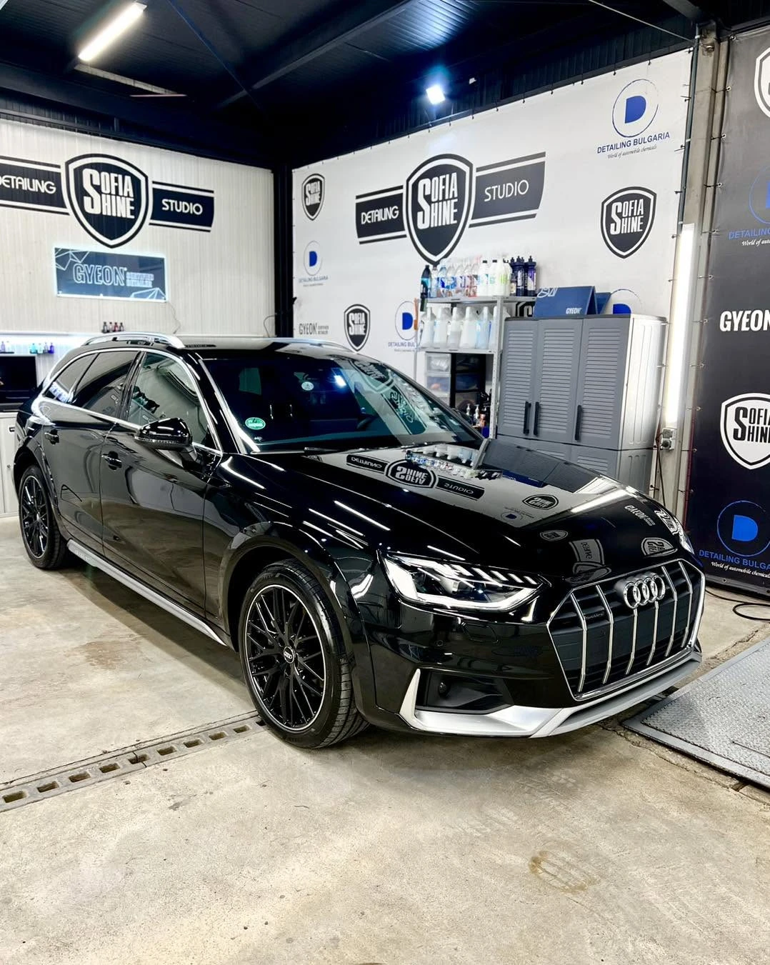 Audi A4 Allroad 45 TFSI ultra quattro 245 к.с.