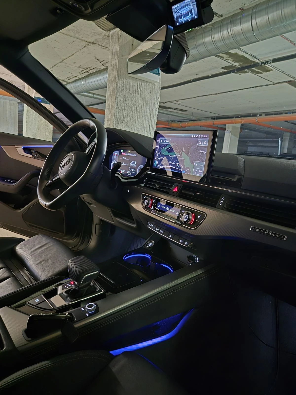 Audi A4 Allroad 45 TFSI ultra quattro 245 к.с., снимка 9 - Автомобили и джипове - 55773614