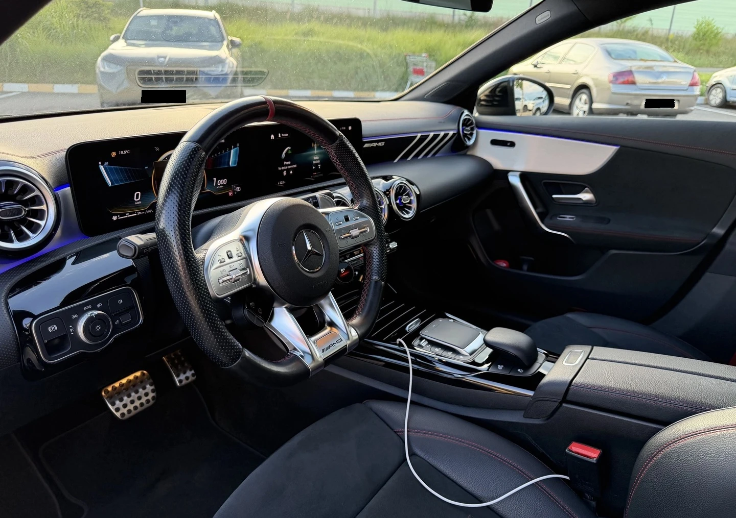 Mercedes-Benz CLA 350 AMG 4MATIC Coupe | Mobile.bg � ����������� 5