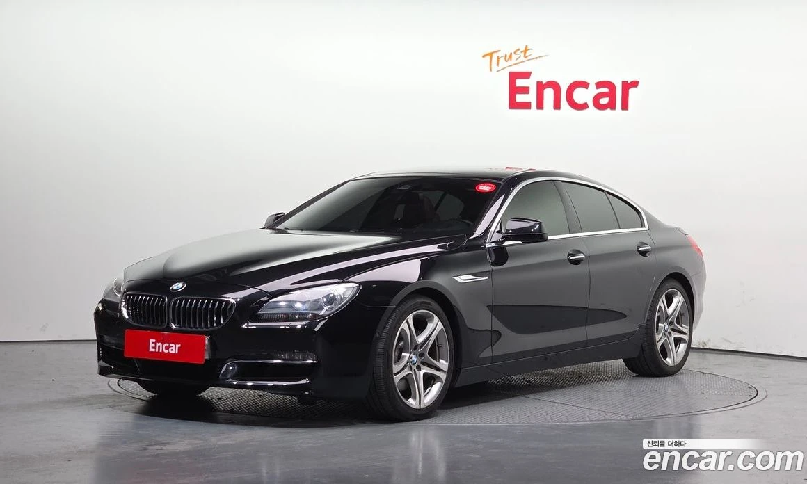 BMW 640 640i Gran Coupe