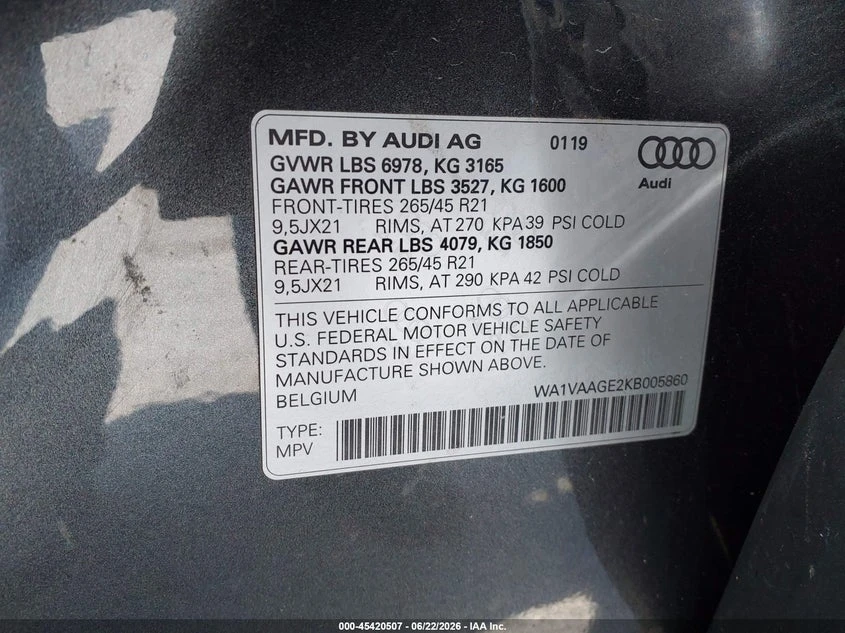 Audi E-Tron PRESTIGE* �����* ���������* ������* MATRIX* HEADUP | Mobile.bg � ����������� 9