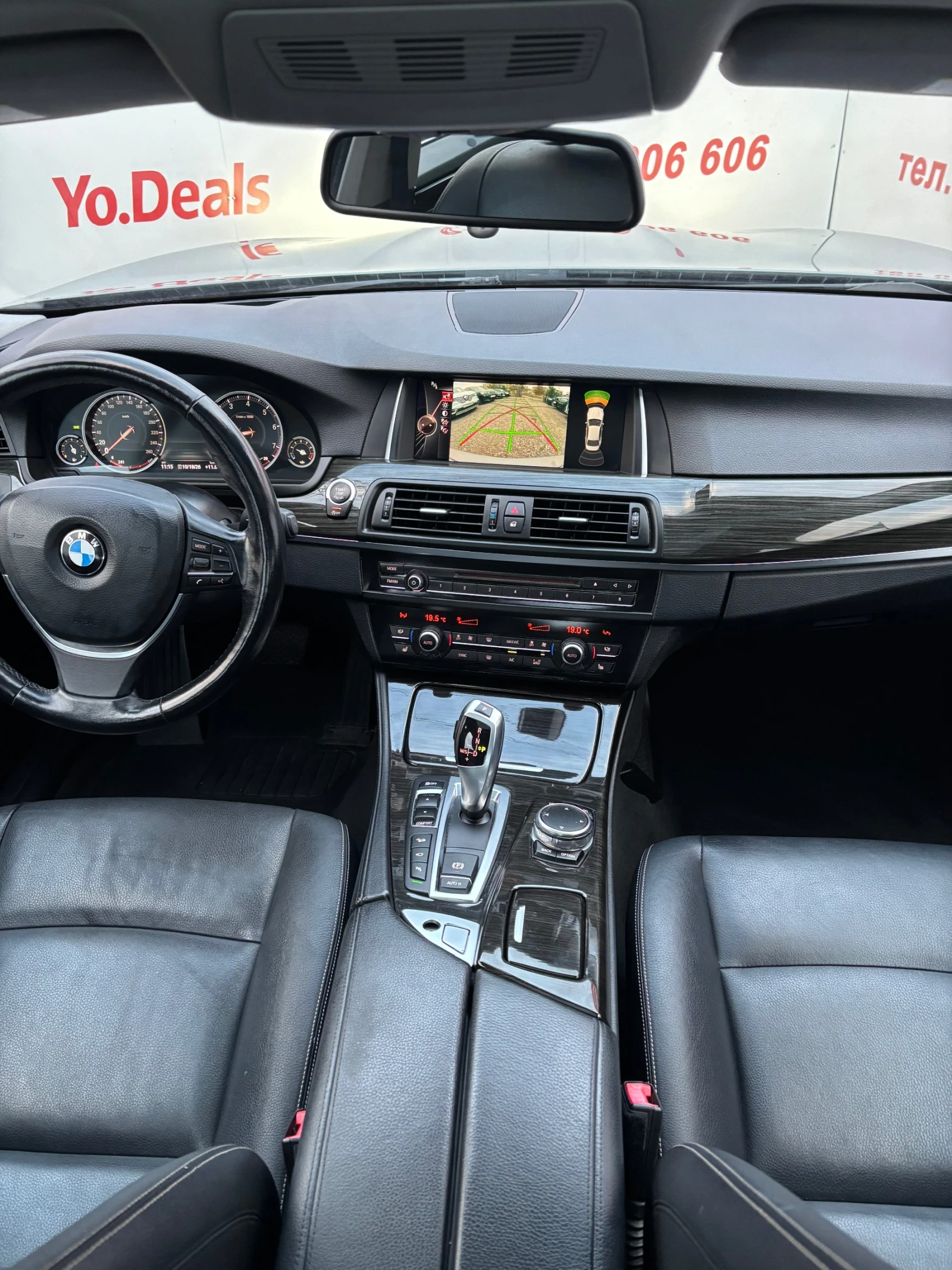 BMW 528 Xdrive, Facelift, HUD, SoftClose, снимка 11 - Автомобили и джипове - 56556224