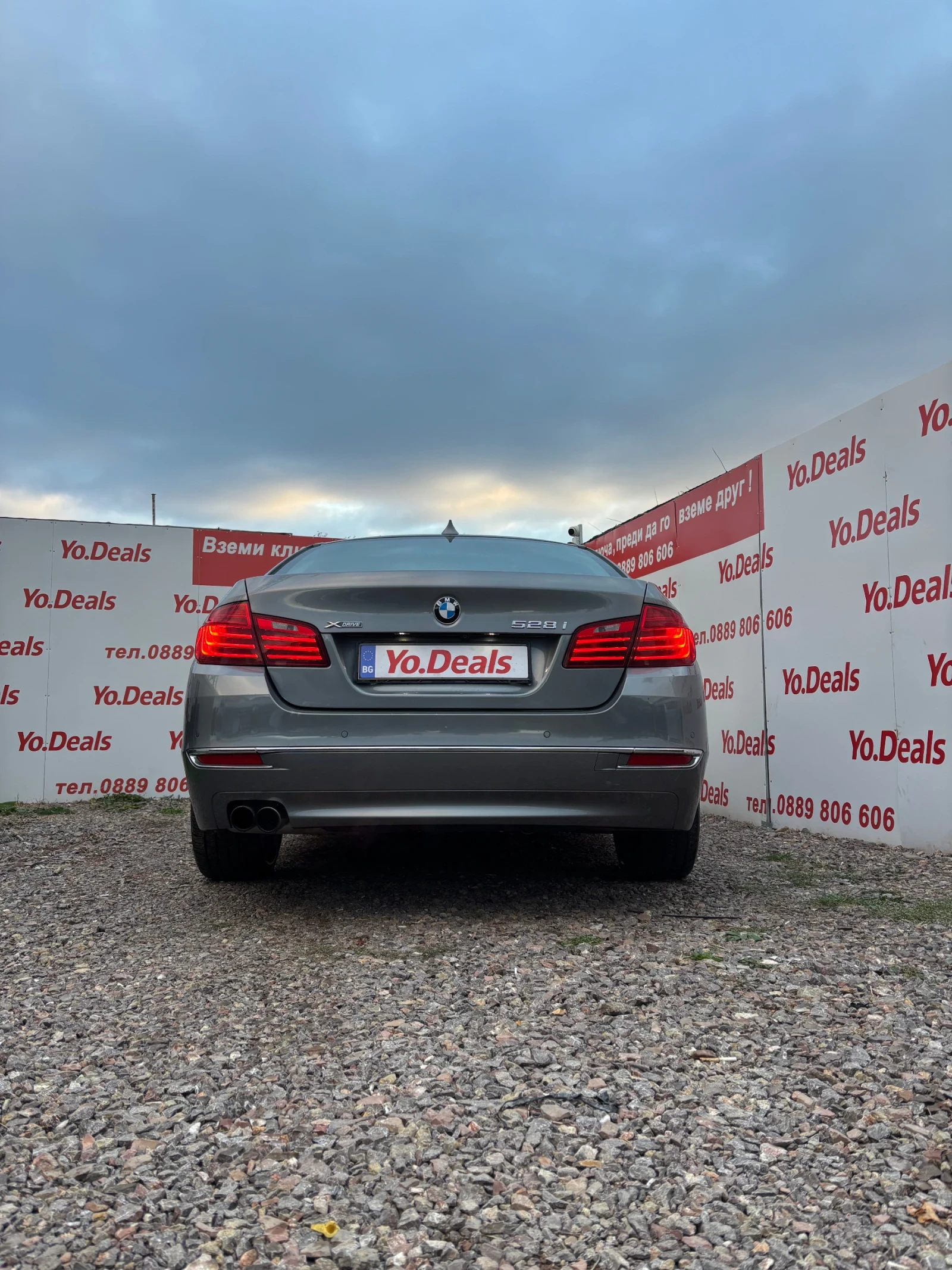 BMW 528 Xdrive, Facelift, HUD, SoftClose, снимка 7 - Автомобили и джипове - 56556224