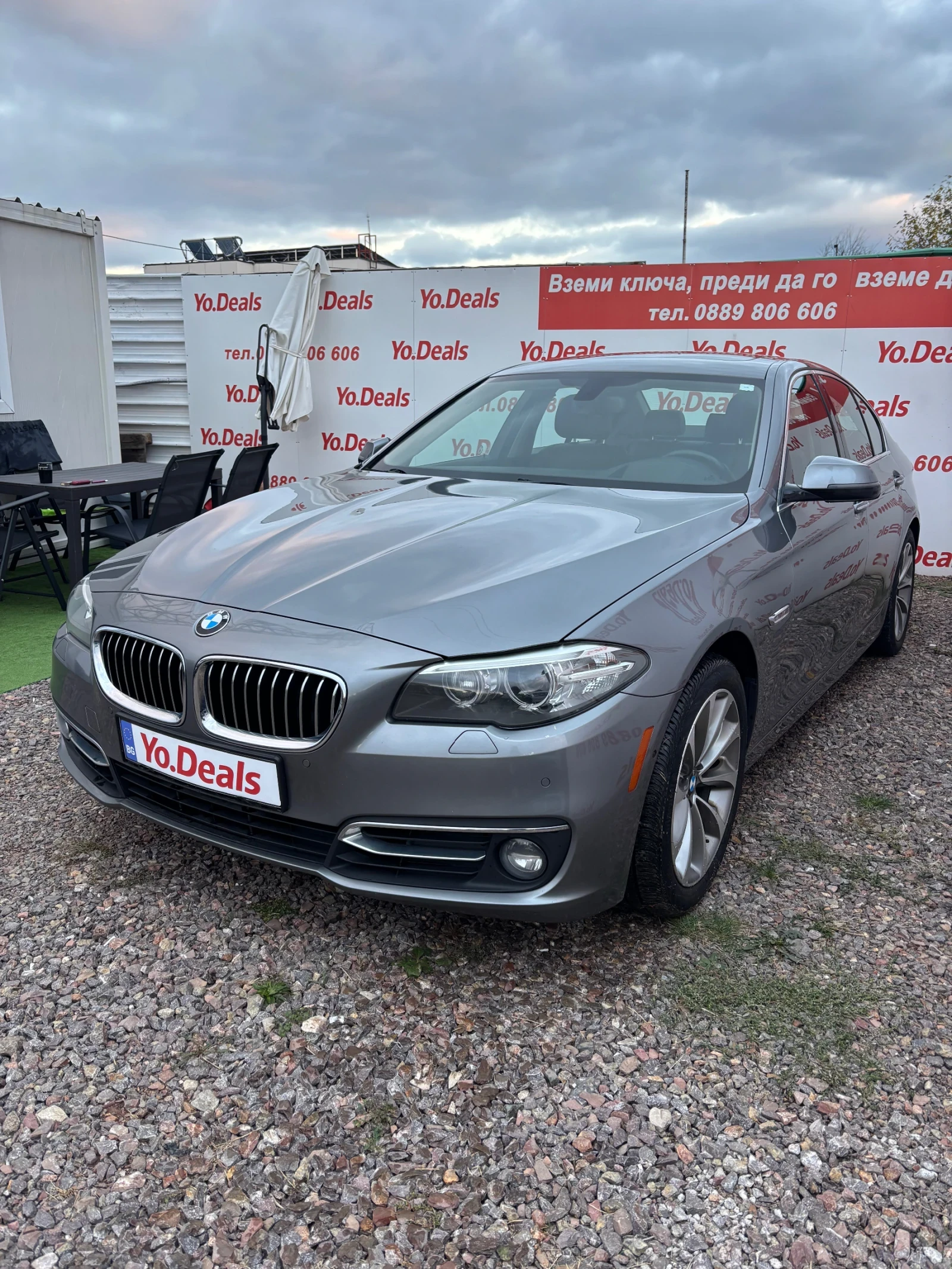 BMW 528 Xdrive, Facelift, HUD, SoftClose, снимка 3 - Автомобили и джипове - 56556224