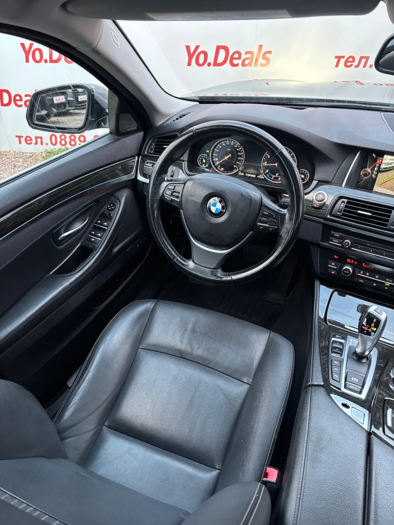 BMW 528 Xdrive, Facelift, HUD, SoftClose, снимка 10 - Автомобили и джипове - 56556224