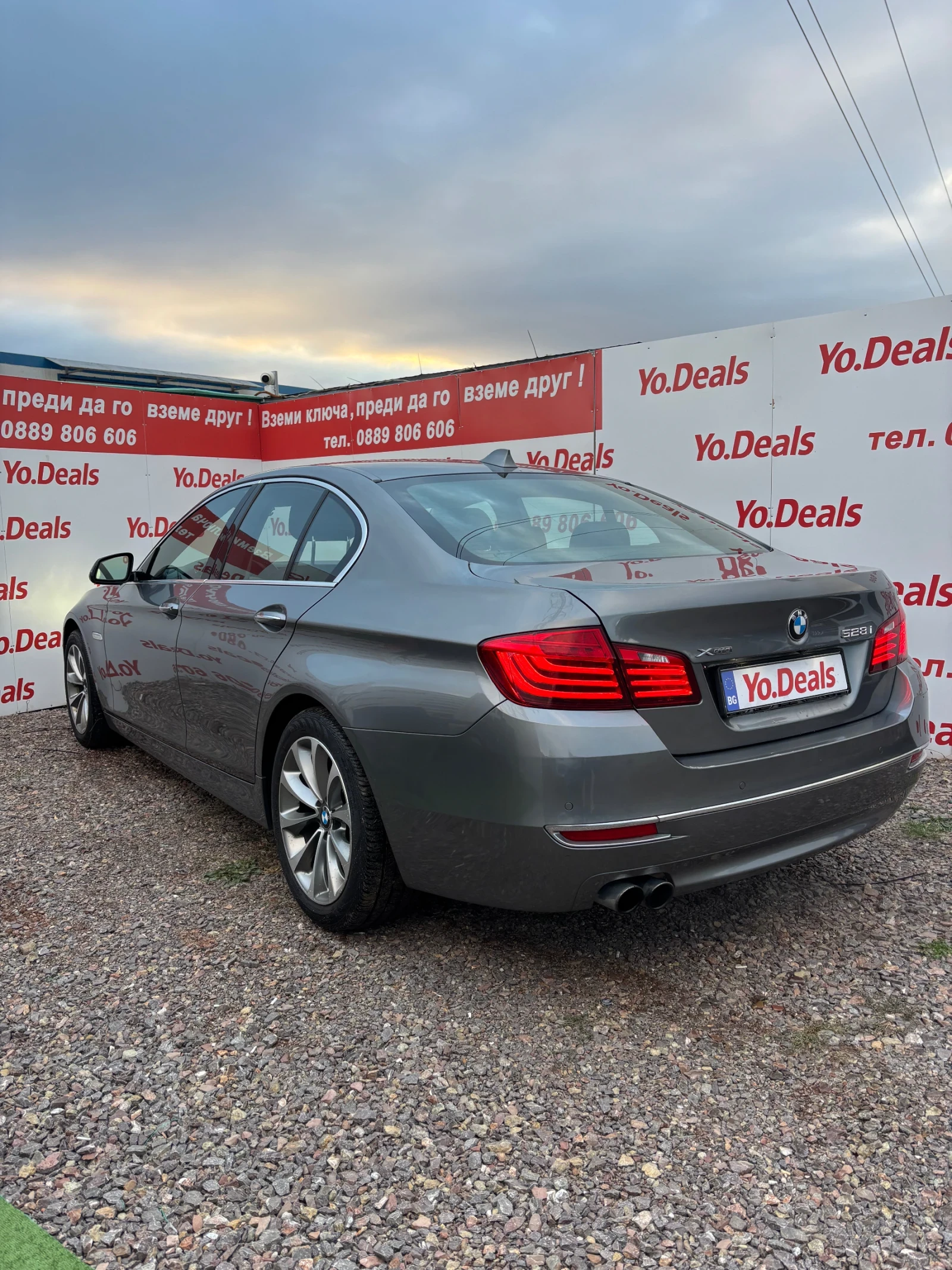 BMW 528 Xdrive, Facelift, HUD, SoftClose, снимка 6 - Автомобили и джипове - 56556224