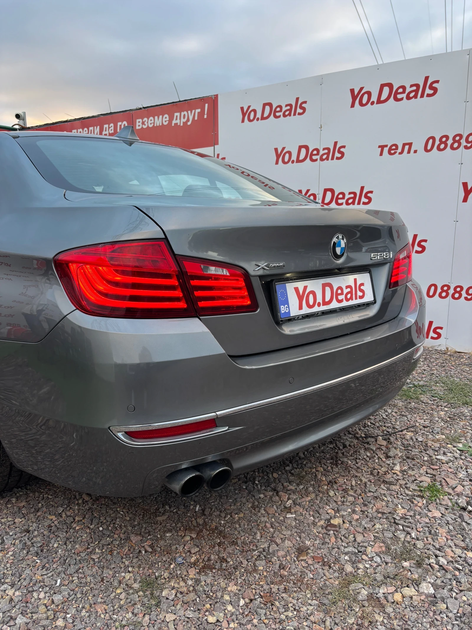BMW 528 Xdrive, Facelift, HUD, SoftClose, снимка 8 - Автомобили и джипове - 56556224