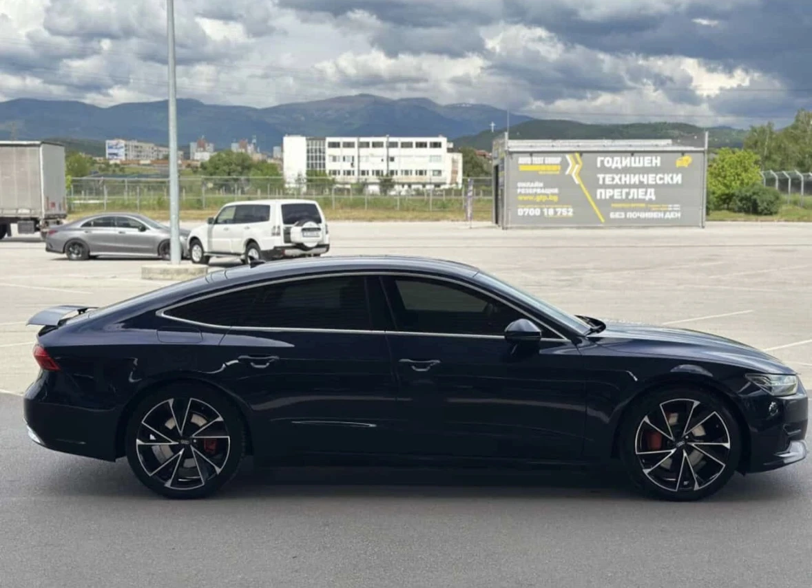 Audi A7, снимка 4 - Автомобили и джипове - 56645348