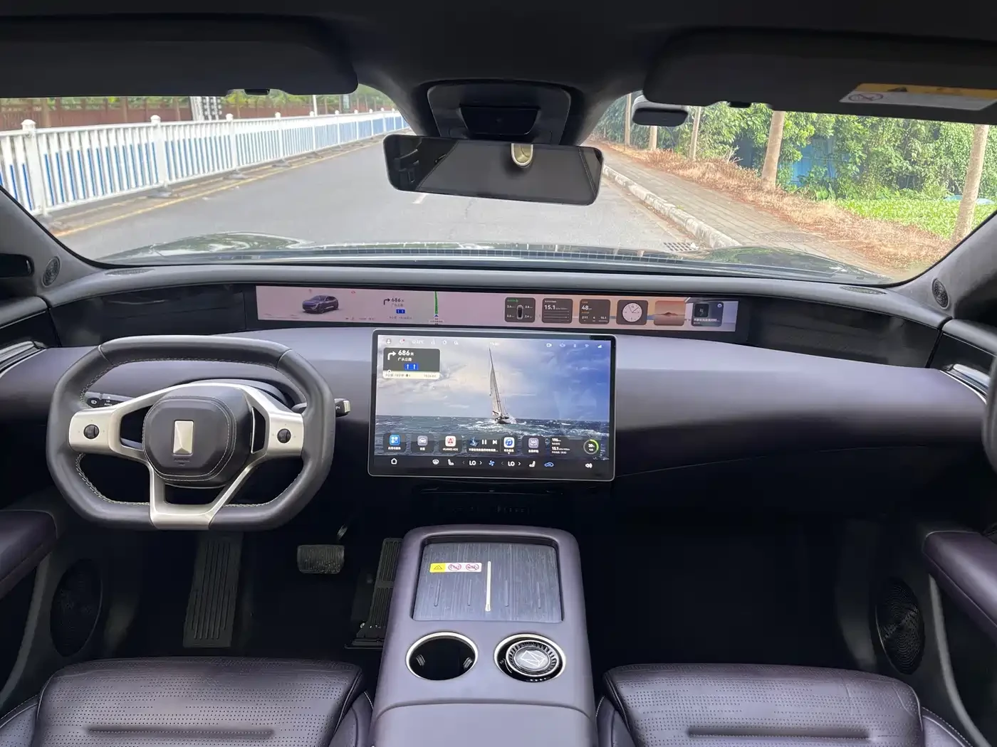 Avatr 07 2026* PURE ELITE* 82KWH* ADAPTIVE ACC* �����* 360* | Mobile.bg � ����������� 8