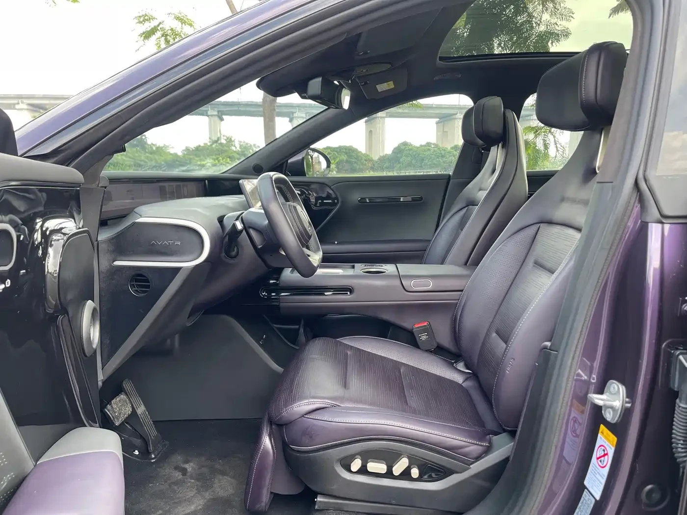 Avatr 07 2026* PURE ELITE* 82KWH* ADAPTIVE ACC* �����* 360* | Mobile.bg � ����������� 9