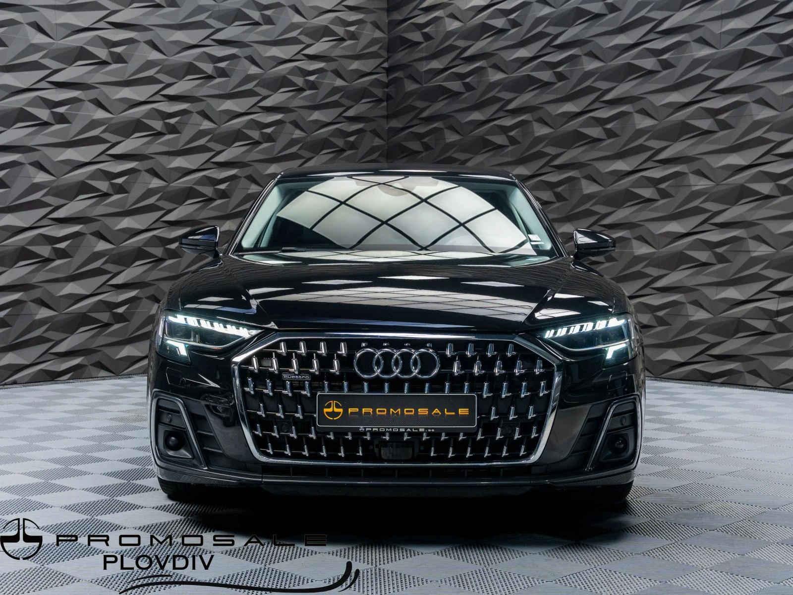 Audi A8 QUATTRO* LONG* MATRIX* DRIVE SELECT* , снимка 2 - Автомобили и джипове - 56713777