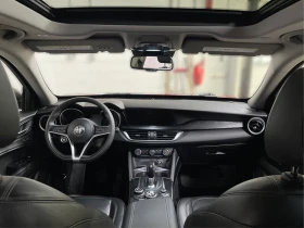 Alfa Romeo Stelvio MEMORY* ПОДГРЕВ* ПАНОРАМА* КАМЕРА* КЕЙЛЕС* МЪРТВА , снимка 10